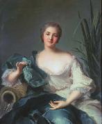 Jjean-Marc nattier Portrait of Madame Marie-Henriette-Berthelet de Pleuneuf Spain oil painting artist